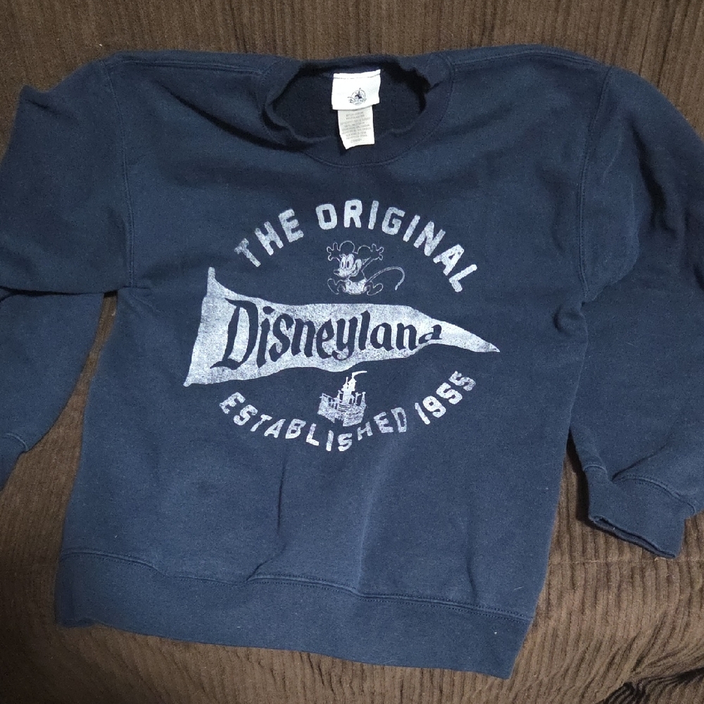 Disney Black Men's Crewneck Sweater